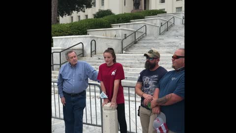 Stop The Steal Protest Montgomery AL 11.7.20