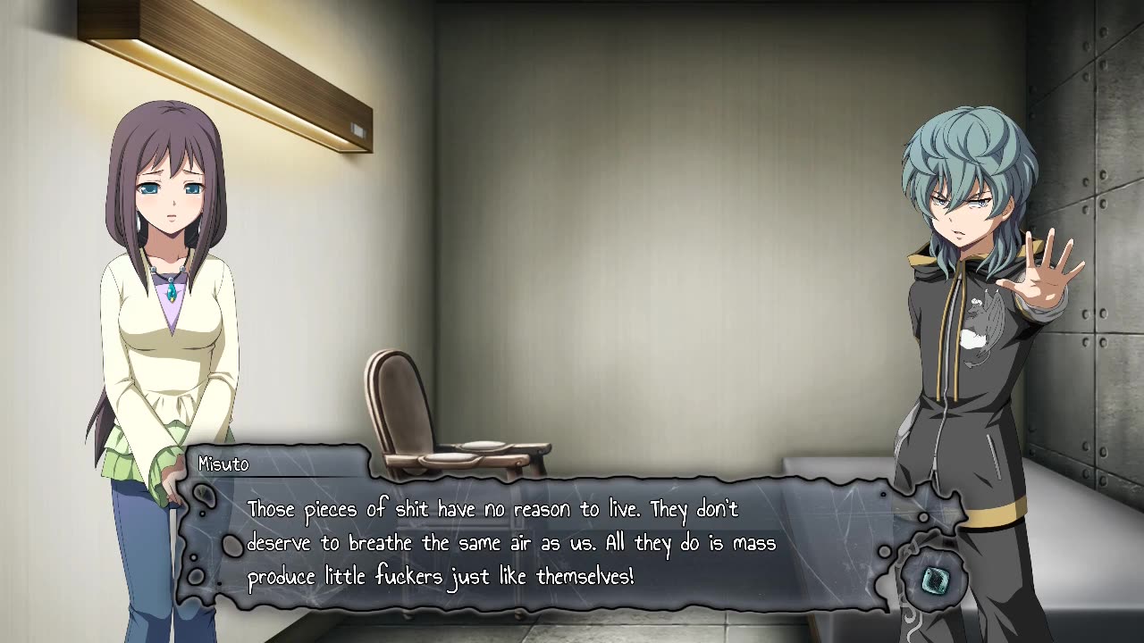 Corpse Party: Blood Drive extra chapter 6 complete story all dialogue/cutscenes