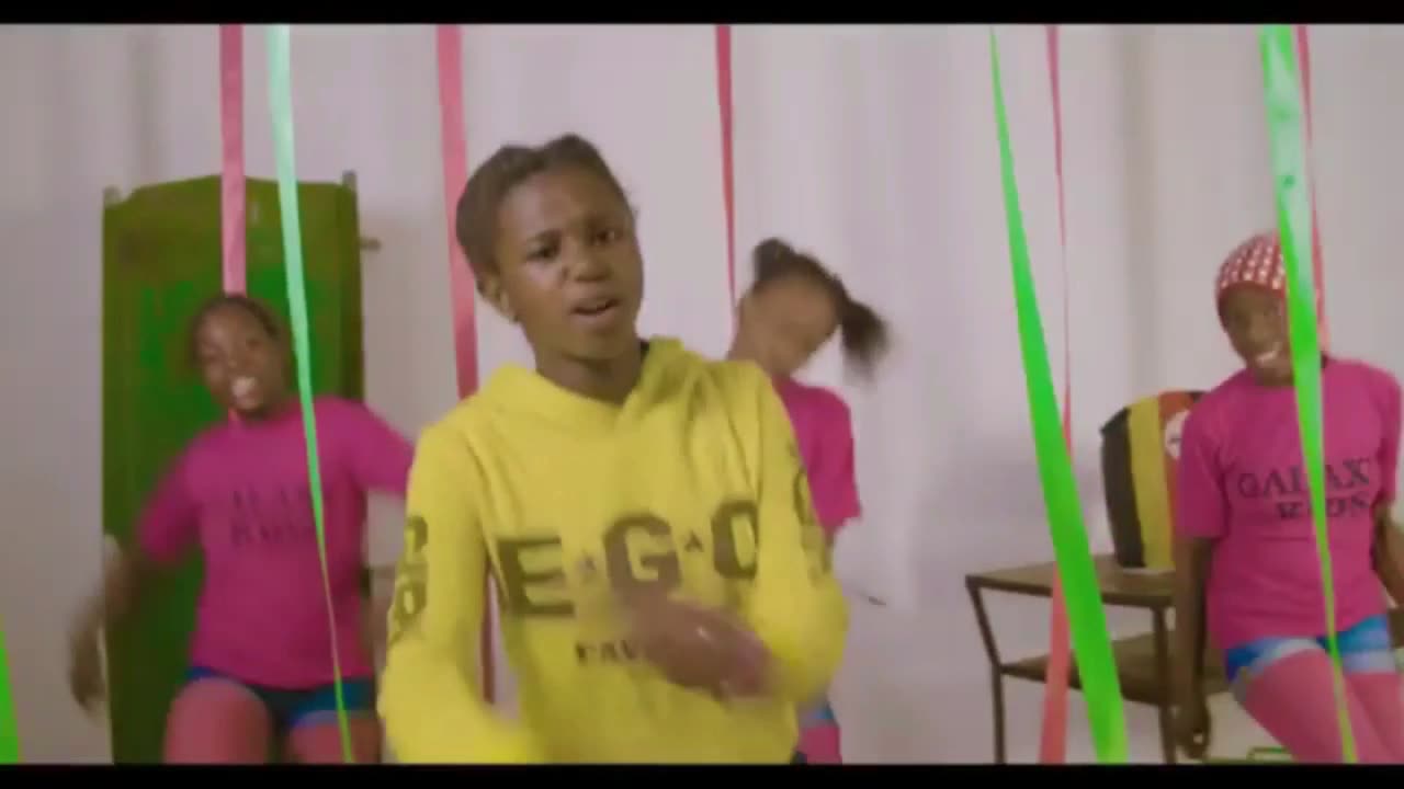 to the ground