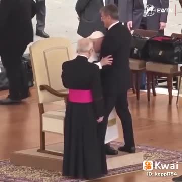 The pope is in serious health condition