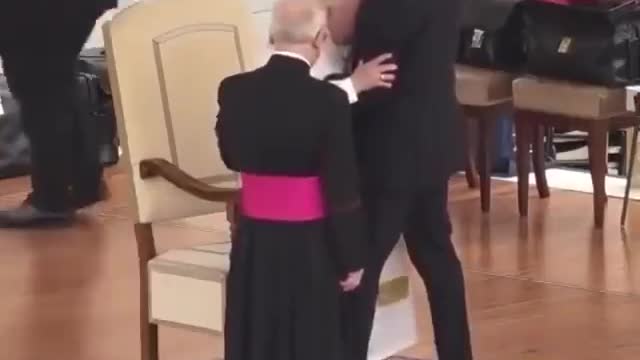 The pope is in serious health condition