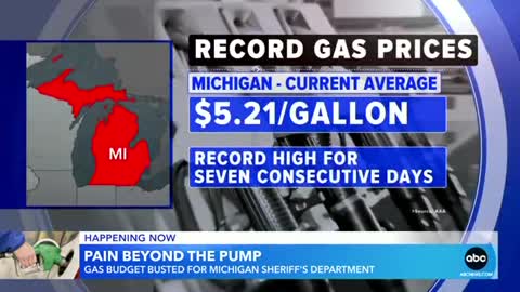 Michigan County Limits In-Person Responses To 911 Calls After Blowing Through Gas Budget.