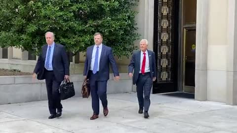 Peter Navarro Pleads Not Guilty.