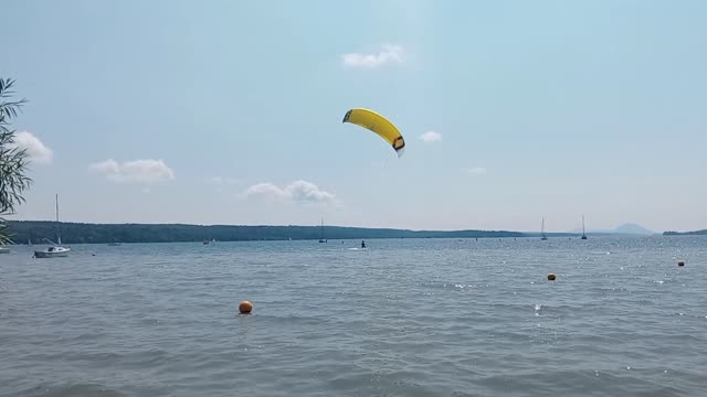 La voile sur planche