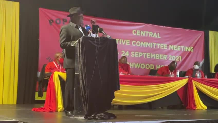 Police Minister Bheki Cele addresses Popcru delegates part 2