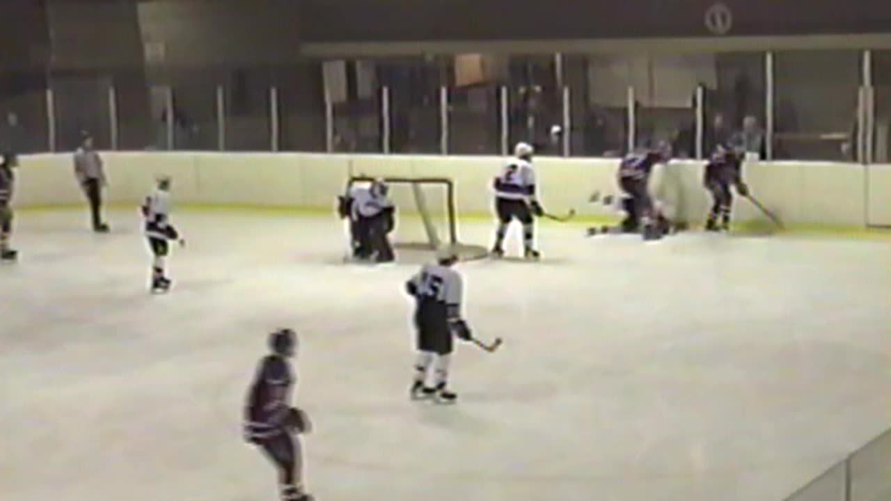 Amherst College Men's Hockey vs. Southern Maine, February 1996