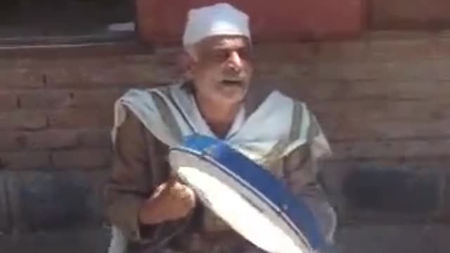 Old Man sings