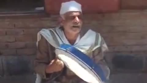 Old Man sings