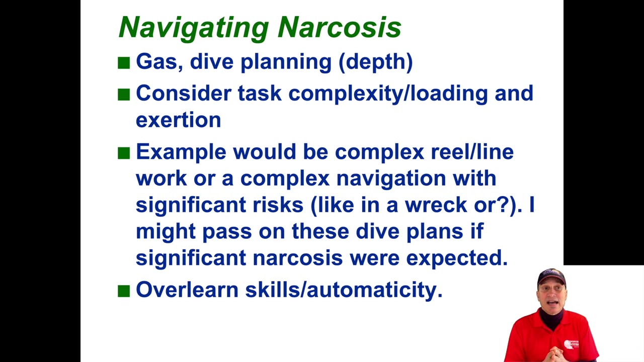 Understanding Nitrogen Narcosis and CO2 in Scuba Diving | Deep Air Diving Dangers