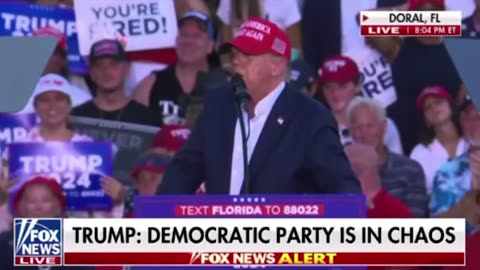 President Trump Campaigns in Doral, FL