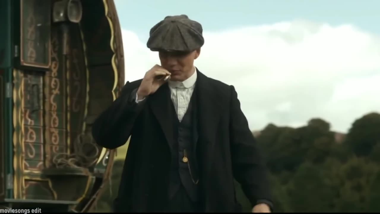 Thomas Shelby- Way Down We Go - Peaky Blinders