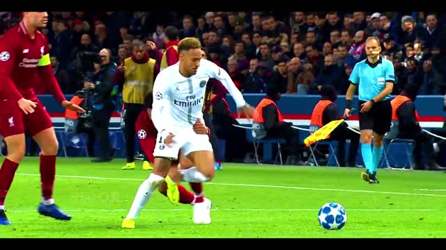 Neymar- great moments of Brazilian football superstar. Humiliating skills.