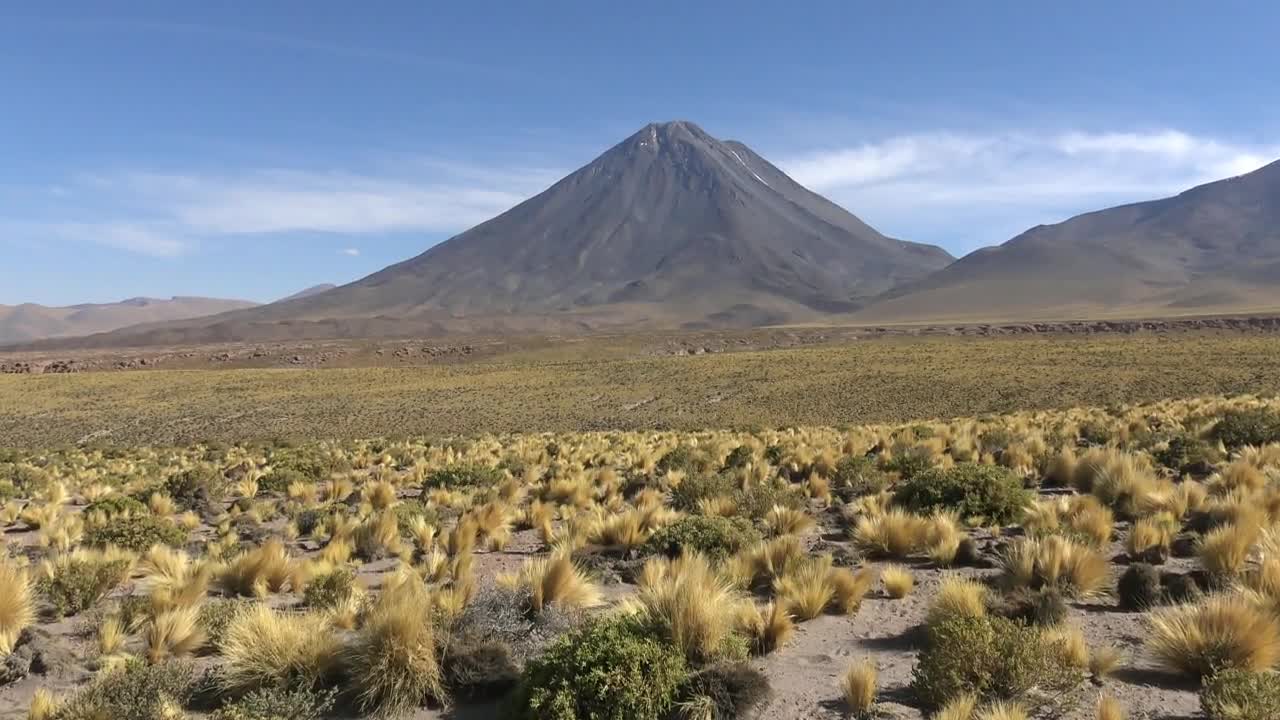 Journey to Salar de Tara at Atacama desert in Chile