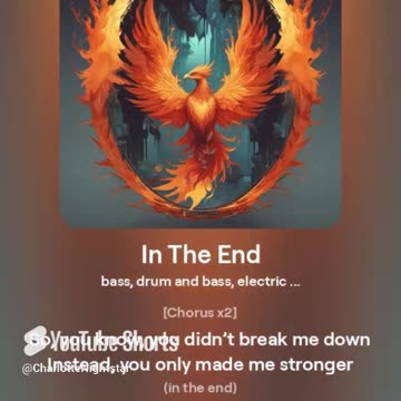 IN THE END (NOT LINKIN PARK) - FAVORITE CHORUS SEGMENT