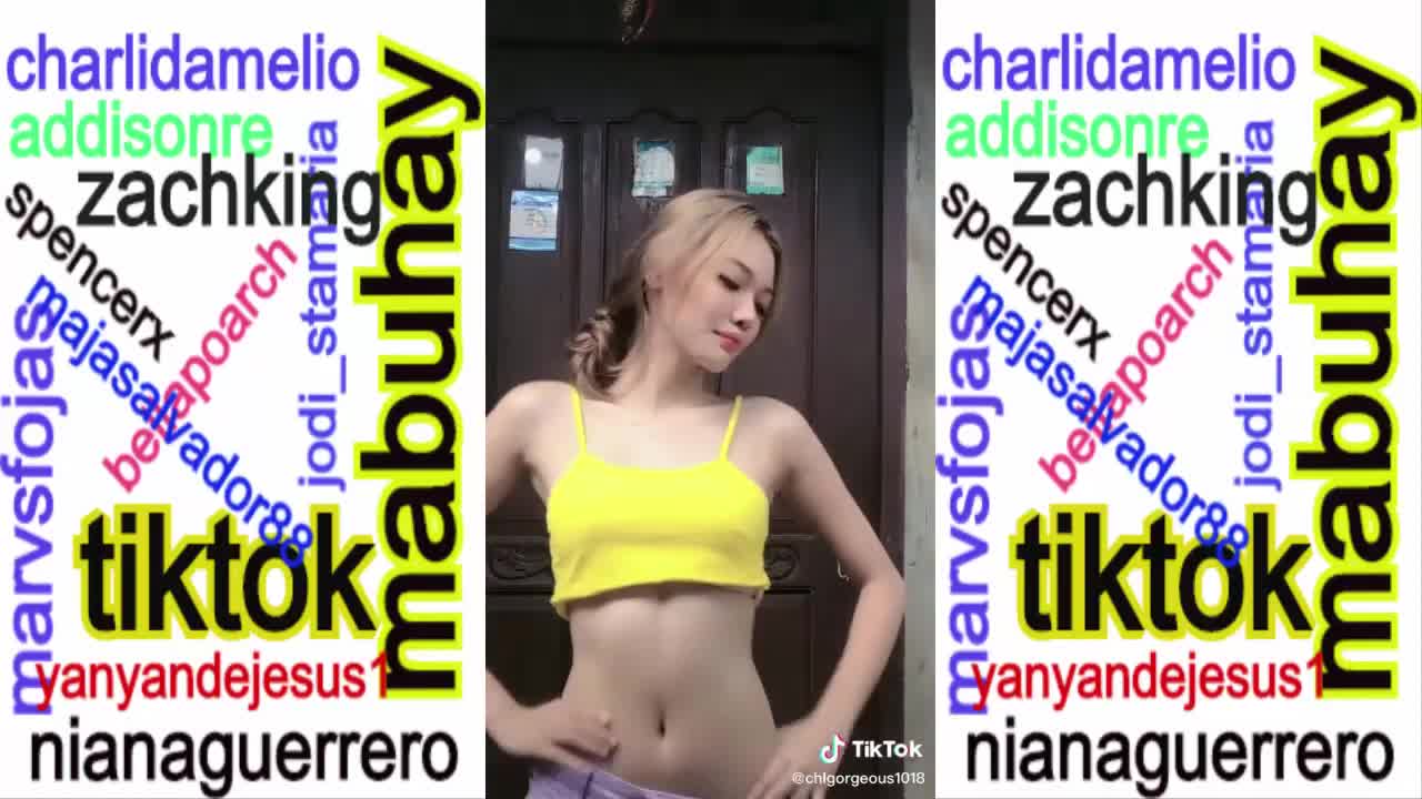 Trending Tiktok dance hits "TUTU"