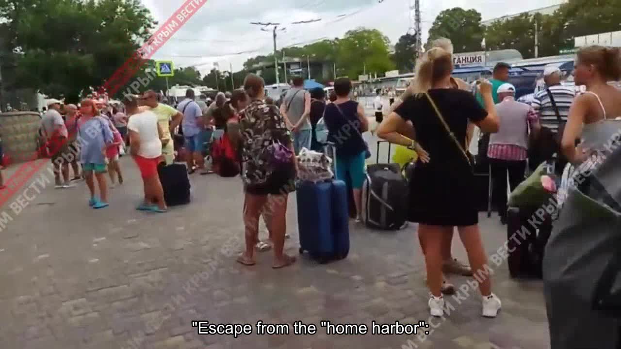 Escape from the native harbor: