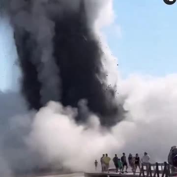 Hydrothermal Explosion: Biscuit Basin in Yellowstone National Park