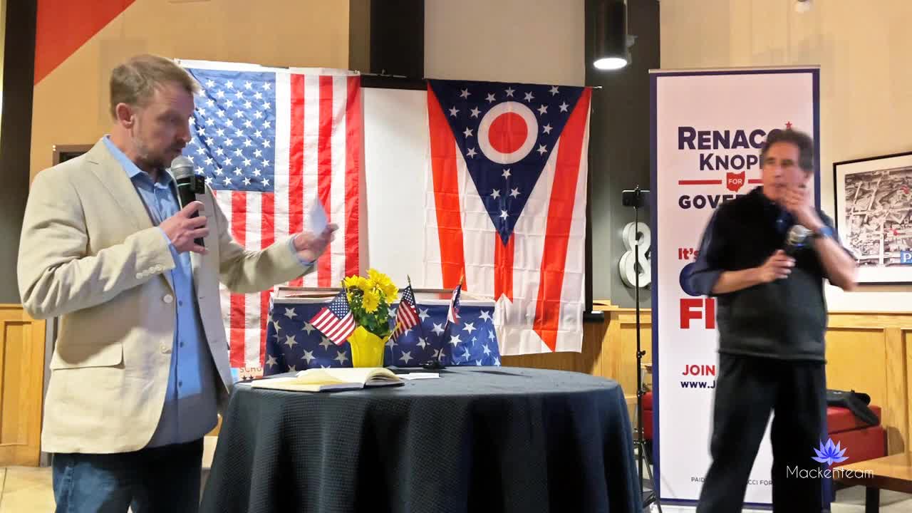 Jim Renacci - Ohioans Defending Freedom - Parma, OH - 2022-04-04