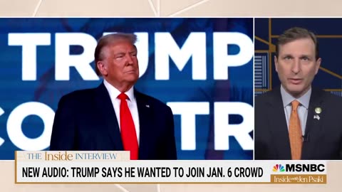 “He [Trump] has to be eliminated." - Congressman Dan Goldman (D-NY), 2023