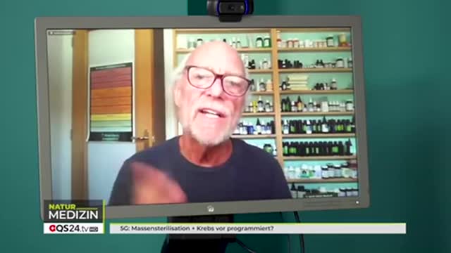 Mobilfunk Massensterilisation und Krebs ? Dr. Klinghardt