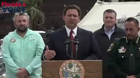 FL Governor Ron DeSantis: As long as I'm kicking and screaming, there will be no Covid shot mandates