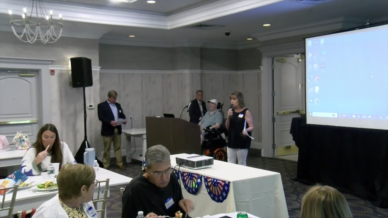 How to get Involved, Lynne Lippincott & Mark Flaherty - June 25th, 2024