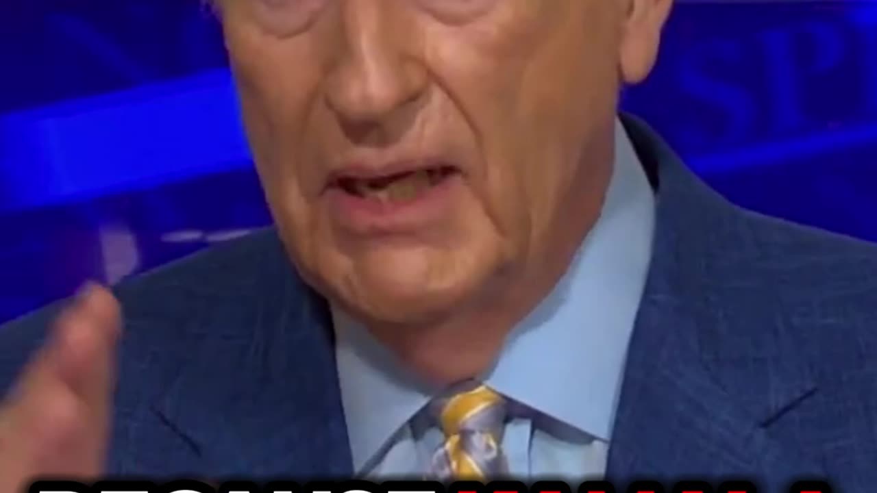 Pt 6 Bill O'Reilly reacting to the news that President Joe Biden is dropping out #trump #viral