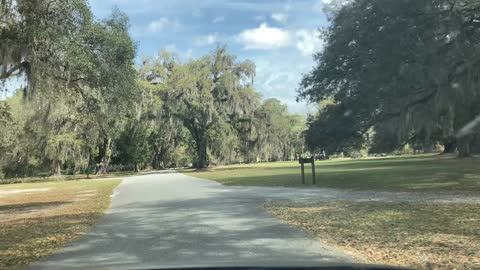 J.B. Gunner Visits the Hofwyl-Broadfield Plantation