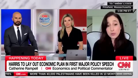 CNN Economist DESTROYS Kamala s Communist Price Control Scheme In 2 Minutes