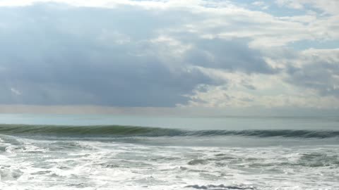 Sound of the waves to relax