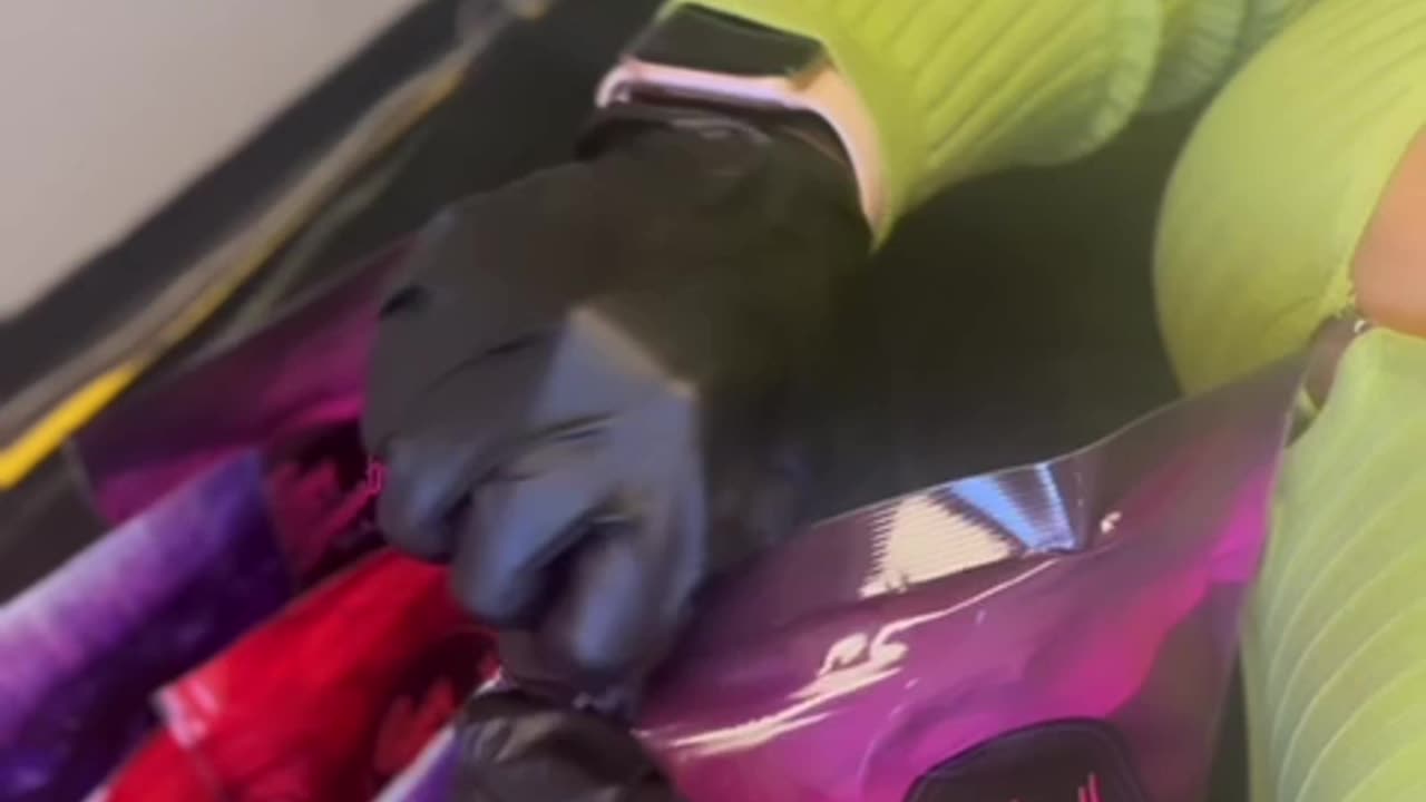 The Wax Beast Demonstrates Bikini Wax with Sexy Smooth Tickled Pink Hard Wax