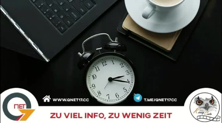 Zu viel Info, zu wenig Zeit 2022-03-02