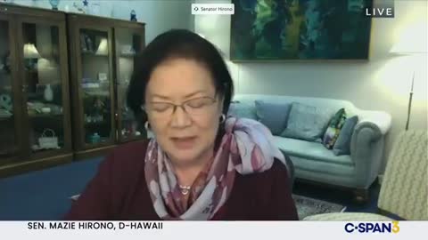 Sen. Mazie Hirono saying censorship of conservatives doesn't exist