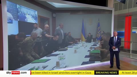 What is Ukraine's strategy after it invaded Russia's Kursk region?