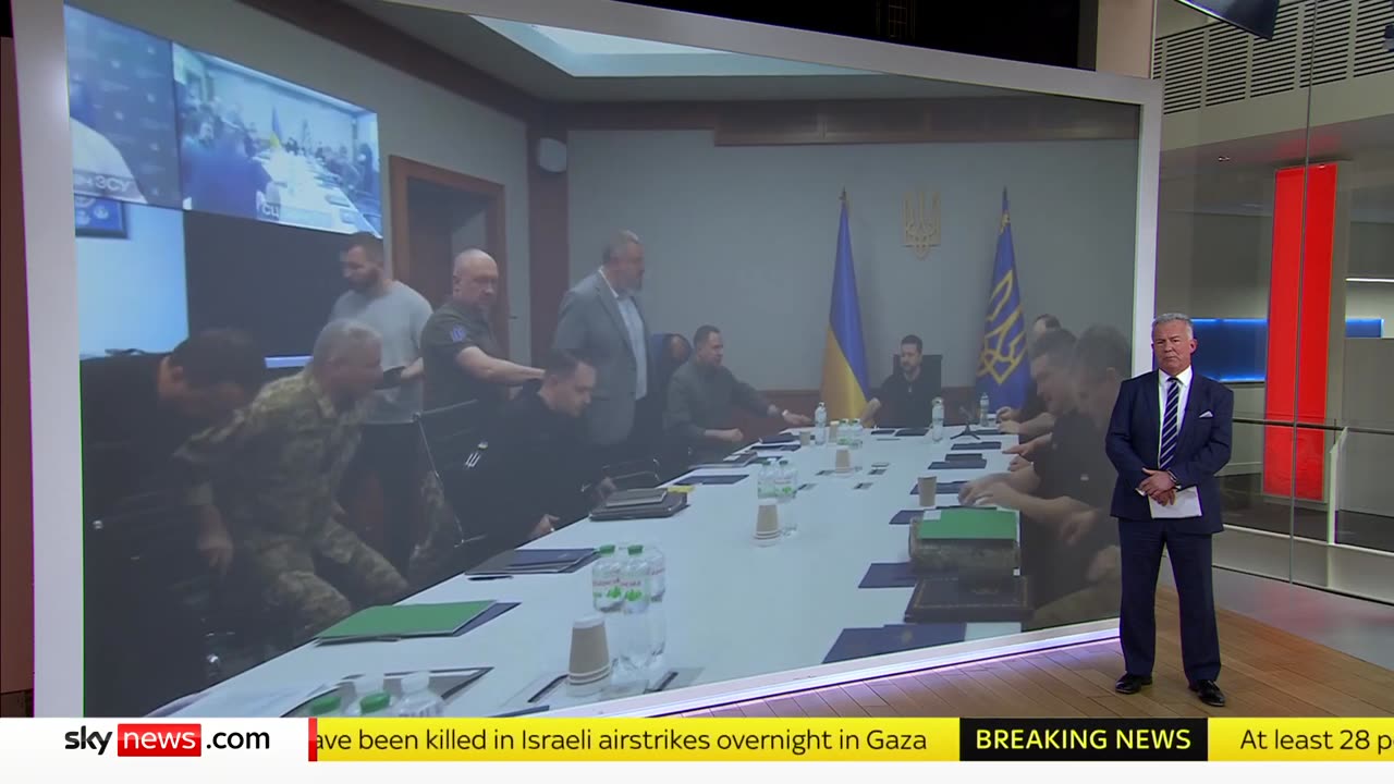 What is Ukraine's strategy after it invaded Russia's Kursk region?