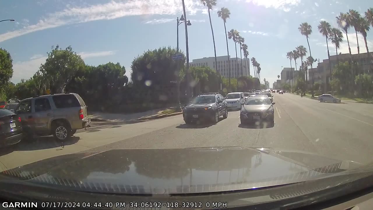 Turning Tesla Gets T-Boned