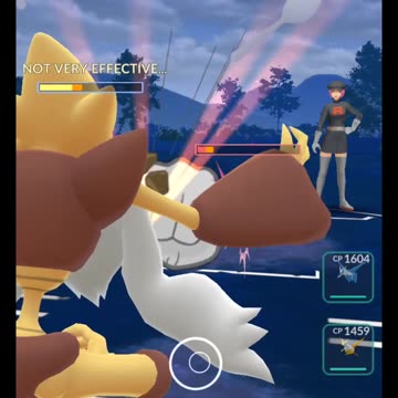 Pokémon GO 78-Rocket Grunt