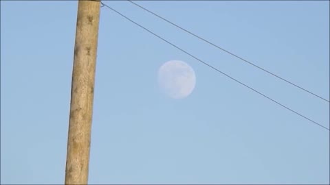 1.5 Hrs of Moon Rising in Just 4 Minutes!