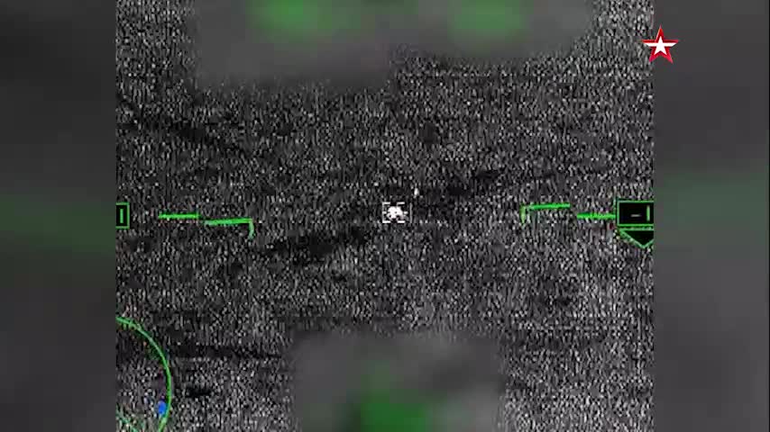 The work of Russian attack helicopters on the objects of the Armed Forces of Ukraine.