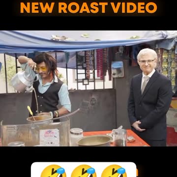 What a funny moments with dolly chai wala meets with bill gates