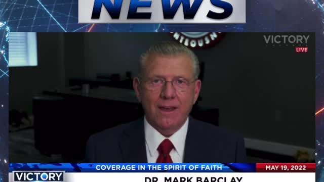 VICTORY News 5/19/22 - 4 p.m.CT: Get the Bible Back in Homes (Dr. Mark Barclay)