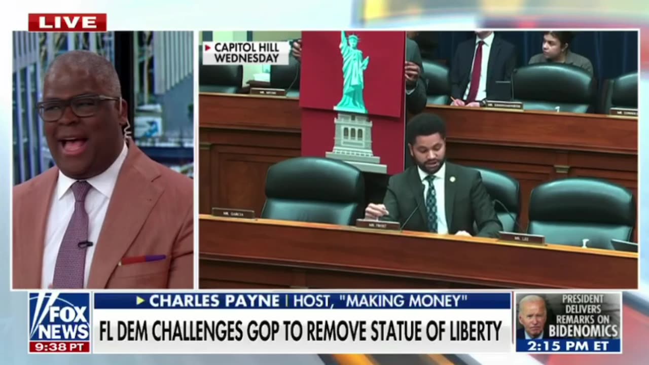 Charles Payne goes off!