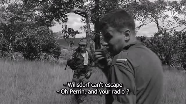 317th Platoon. movie clip-01 ( Pierre Schoendoerffer, 1965 - eng sub )