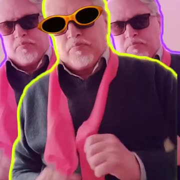 MR KHAN PERFORMS A DUPLICATOR DANCE.