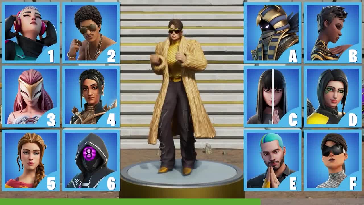 GUESS THE SKIN BY THE HUGGY WUGGY STYLE - FORTNITE CHALLENGE.