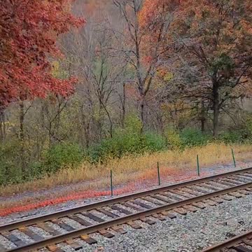 Lehigh Valley Scenic Railway in Fall