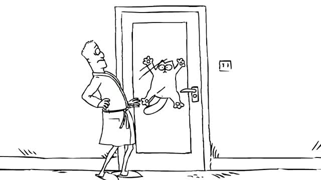 Let Me In! - Simon's Cat | SHORTS #2