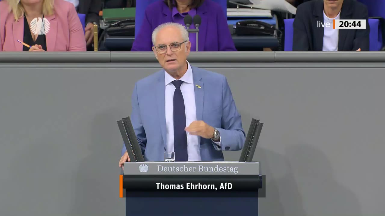 Thomas Ehrhorn Rede vom 26.09.2024 – Zukunft der deutschen Automobilindustrie