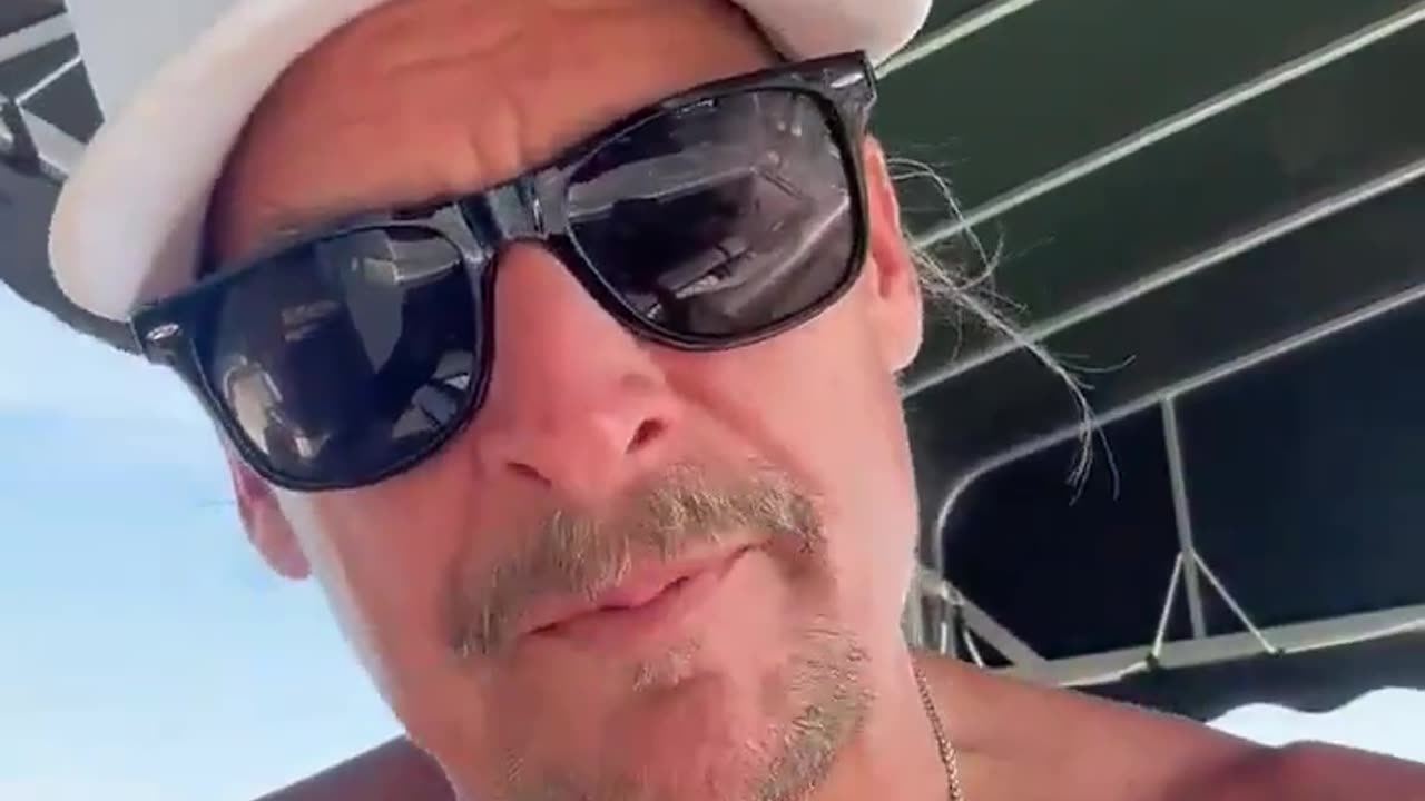 Kid Rock just donated $50,000 to the victims at Trump's rally