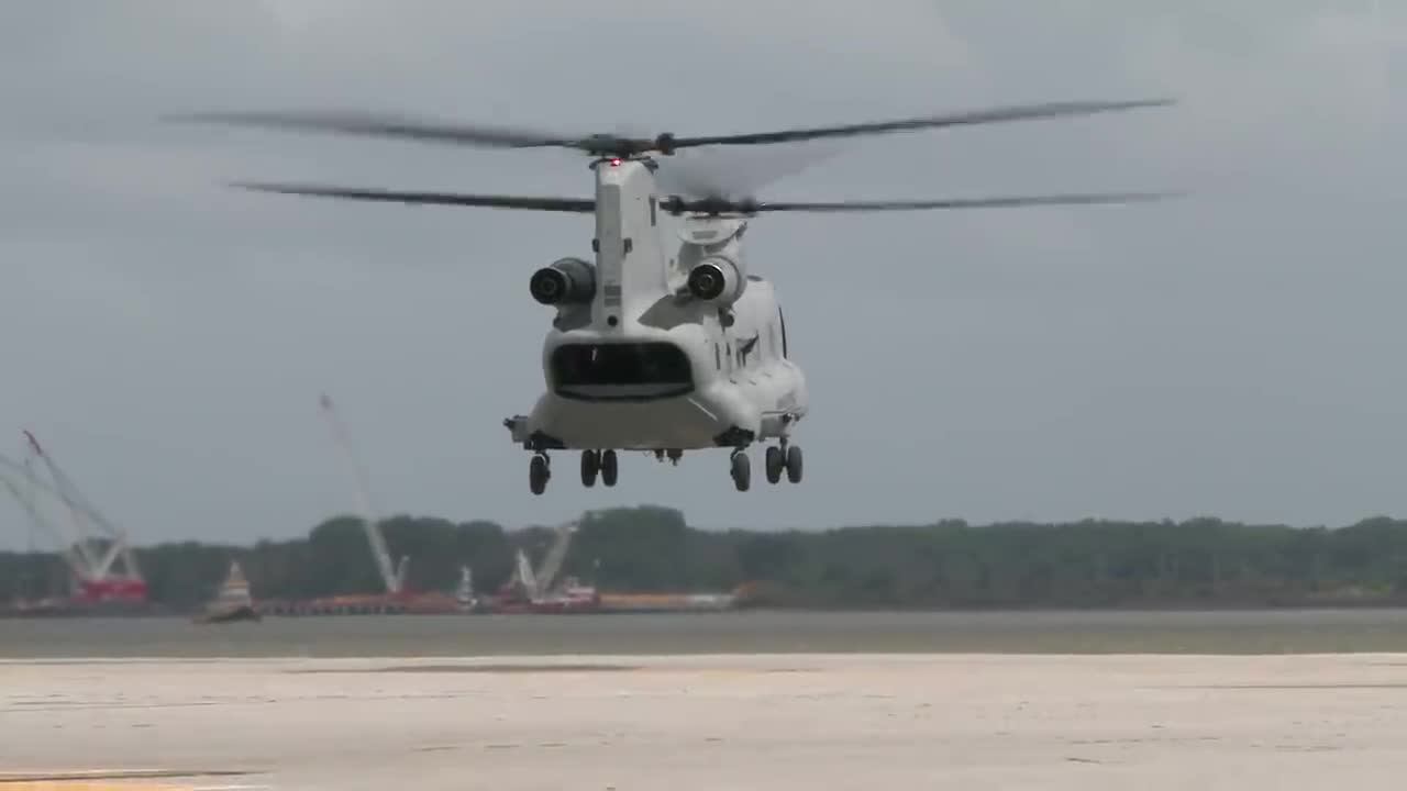 Chinook heavy-lift helicopter